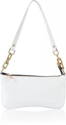 CARA MIA  White Women Sling Bag
