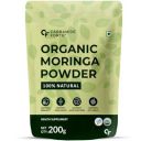 Carbamide Forte 100% Organic Moringa Powder - Moringa Oleifera - USDA Certified | Drumstick Leaves Powder - 200g...