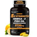 Carbamide Forte 5X Strength Omega 3 Fish Oil Capsules, 2730mg...