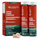 Carbamide Forte ACV Apple Cider Vinegar Tablets (Pack of 2)...