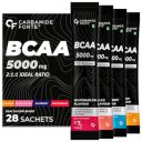Carbamide Forte BCAA Powder 5000mg 28 Sachets | BCAA Supplements For Women & Men...