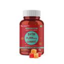 Carbamide Forte Biotin 10000mcg Gummies for Hair, Skin & Nails Supplement – 30 Veg Gummies - Strawberry & Orange Flavour...