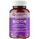 Carbamide Forte Biotin Tablets for Hair Growth with Amla 90 Veg Tablet...