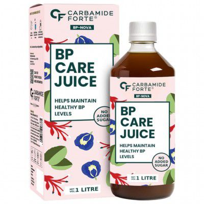 Carbamide Forte BP Care Juice | BP Juice with 11 Ayurvedic Herbs