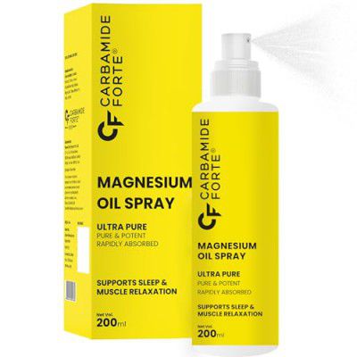 Carbamide Forte Magnesium Oil Spray | Topical Magnesium Spray | Magnesium Oil 200ml