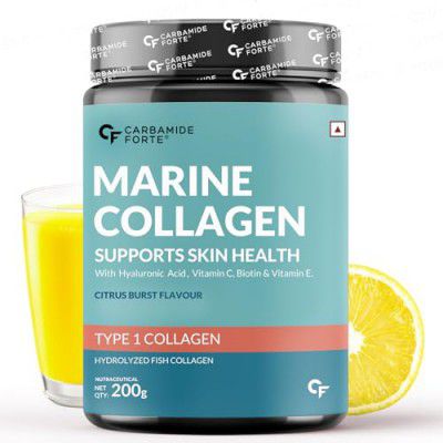 Carbamide Forte Marine Collagen Supplements for Skin & Hair - 200g