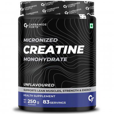 Carbamide Forte Monohydrate Creatine Powder | Micronized Creatine Monohydrate 250gm | - 83 Ser