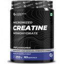 Carbamide Forte Monohydrate Creatine Powder | Micronized Creatine Monohydrate 250gm | - 83 Ser...