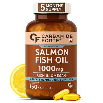 Carbamide Forte Omega 3 Fish Oil Capsules Softgel 1000mg