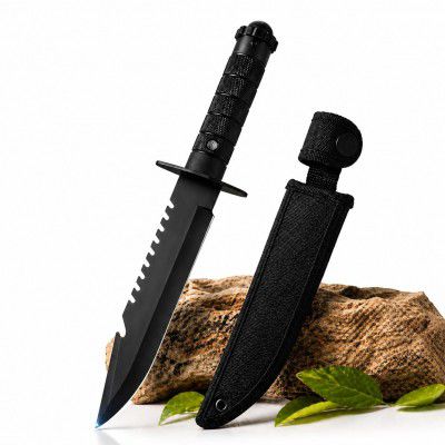 Carbon Steel Kitchen Knife with Cover | Ultra Sharp Chef Knife for Cutting