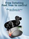 Vehop Carbon Truly Wireless Earbuds TWS (White)...