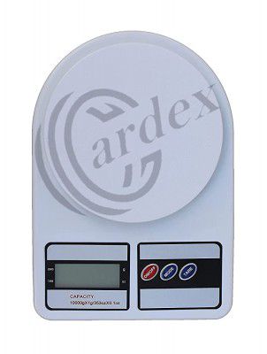 CARDEX Digital Kitchen Weighing Machine Multipurpose Electronic Weight Scale  (KITCHEN SCALE)