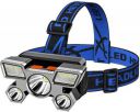 Care 4 COB LED Headlamp Waterproof USB Head Light Portable Headlight Torch  (Silver, 9 cm, Rechargeable)...