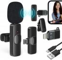 Careflection K8 Wireless Collar Mic for Type-C Android Cell Phone...