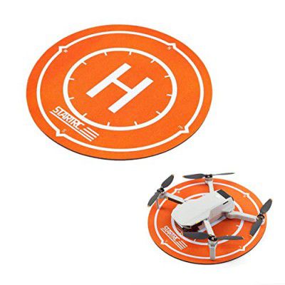 Careflection || Landing Pads Mouse Pads 25CM Multi Purpose Small & Foldable Compatible