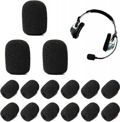 CareFlection Mini Microphone Windscreens Mic Foam Covers, Pack of 2 pcs (A Type) 5 Years Warranty (5)