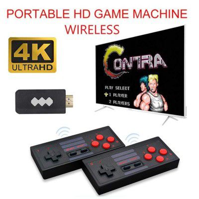 Careflection Portable Multi-Player Extreme Mini Game Box Built-in 620 Games Wireless