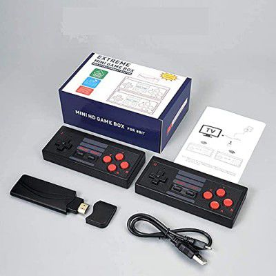 Careflection USB Wireless Handheld TV Video Support AV/HDMI Output for Kids Gift