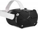 CareFlection Washable Silicone Sleeve for Oculus Quest 2 / Meta Quest 2 Protective Headset Shell Virtual Reality Controller Case Cover - Extend VR Accessories Helmet Host Protection : 5 Years Warranty...