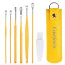Careforce - The Force Behind Your Health Ear Cleaning Kit Steel Ear Cleaner Reusable Ear Wax Remover Tool Kit Set ...