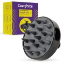 Careforce - The Force Behind Your Health Scalp Massager For Hair Growth Shampoo Scrub Hair Massager - Black...