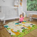 CAREIT Double Sided Waterproof Baby Play Mat Baby Carpet, Reversible Play mats for Kids Playmat for Crawling Baby, Extra Large Size Baby Play Mat(200cm x 180cm) 0.8cm Thickness Multicolor...