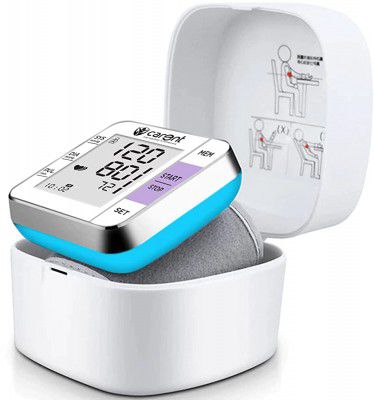 Carent W02 Automactic Wrist Blood Pressure Montior (W-02) - Ce CERTIFIED