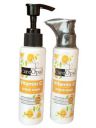 Careopal Vitamin C Scrub Wash | Antioxidant-Rich Formula | Brightening Face & Body Exfoliator | Removes Dead Skin & Impurities | Protects & Repairs UV Damage |Suitable for All Skin Types 3X100mL (3)...