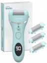 Caresmith Bloom Rechargeable Callus Remover for Feet | Foot scrubber for dead skin...