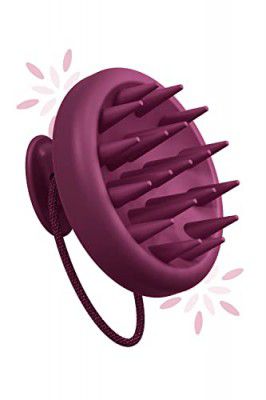 CARESMITH Bloom Scalp Massager | All Silicone Body with Super Soft Bristles
