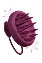 CARESMITH Bloom Scalp Massager | All Silicone Body with Super Soft Bristles...