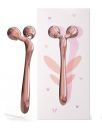 Caresmith Bloom Solid Metal Face Roller | Cooling Face Sculpting & Contouring Rollers with Premium Metal Handle | Face Massager for Women | Roller Massager | Face Roller for Women...