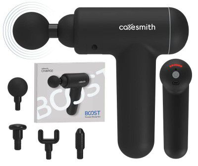 Caresmith Charge Boost Massage Gun for pain relief | Massage Machine for Women & Men