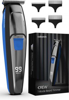 caresmith FCS0077 Beard Trimmer 90 min Runtime 4 Length Settings (Multicolor)