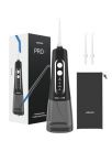 Caresmith Pro+ Cordless Oral Power Flosser | 4 Modes of Different Water Pressure Power | 300 ml Large Detachable Water Tank | IPX7 Waterproof | 2 Jet Tips...