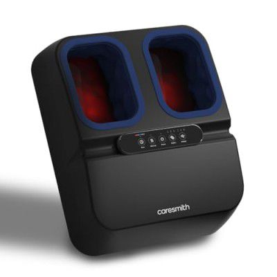 Caresmith Revive Foot Massager Machine for Pain Relief with Air Compression Technology