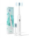 Caresmith SPARK New Rechargeable Electric Toothbrush For Adults | 2 Brush Heads | 5 Operational Modes (White, 1)...