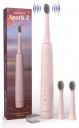 Caresmith Spark Z Electric Toothbrush  | USB Type C | (Sunset Pink) IPX7 Waterproof...