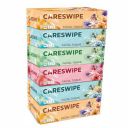 Careswipe 2 Ply Face Tissue Paper Box-100 Pulls Each Box (200 Sheets) Pack of 5-Total (500 pulls 1000 sheets) soft tissues for face...