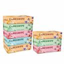 Careswipe 2 Ply Face Tissue Paper Box-100 Pulls Each Box (200 Sheets) Pack of 8-Total...