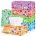 Careswipe Car tissue box 600 Pulls 1200 Sheets | Face tissue paper | Travel tissue napkin | Home & Commercial Use...