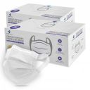 Careview 3 Ply Disposable Surgical Face Mask Box with FABRIC Earloop and built in Nose Pin, Certified by BFE>99% and PFE > 95%, SITRA, DRDO, ISO and CE (Pack of 100, WHITE)...