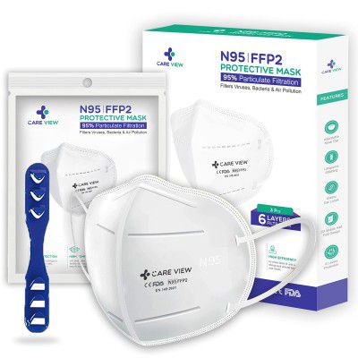 Careview Anti Pollution Cotton N95 Reusable Unisex Face Mask