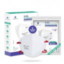 Careview N95 DRDO Approved Model CV1221H Unisex Head Loop Style 2 Melt Blown Layers N95 Protective Face Mask with 6 Layered Filtration (White) - Set of 3...
