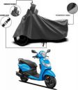 CARFAB Waterproof Two Wheeler Cover for Hero (Pleasure, Grey)...