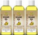 Cargo Cold Pressed (Organic) Sesame Oil for Skin, Body & Hair Oil-300ML Hair Oil  (300 ml)...