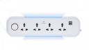 CARIBOU CBU-01 10A Extension Board with 2 USB of 12W...