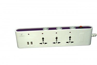 CARIBOU CBU-11 Extension Board with 12W 2 USB Charging Port