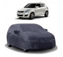 Carigiri Grey Car Body Cover for Maruti Suzuki Swift(Triple Stitched,Mirror Pockets,UV Resistant,Dustproof)(Models-2005, 2006, 2007, 2008, 2009, 2010, 2011, 2012, 2013)...
