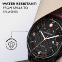 Carlington Analog Watches for Men with Leather Strap - CT 1050...